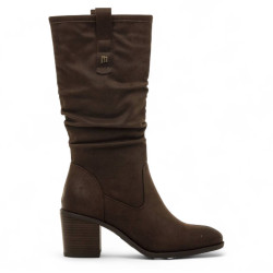 BOTAS DE MUJER MUSTANG MIRIANA MARRON 59357 61016 - Querol online