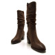 BOTAS DE MUJER MUSTANG MIRIANA MARRON 59357 61016 - Querol online