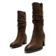 BOTAS DE MUJER MUSTANG MIRIANA MARRON 59357 61016 - Querol online