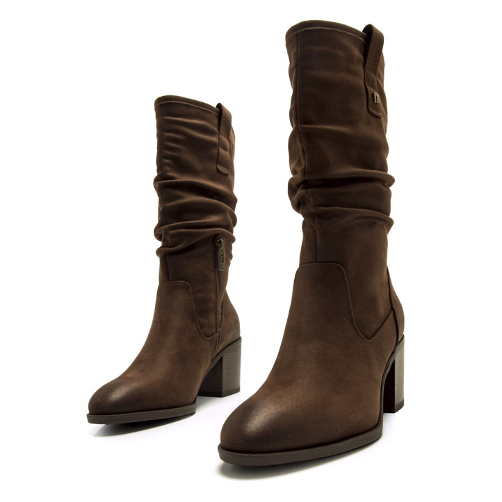 BOTAS DE MUJER MUSTANG MIRIANA MARRON 59357 61016 - Querol online