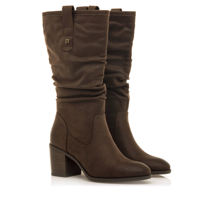 BOTAS DE MUJER MUSTANG MIRIANA MARRON 59357 61016 - Querol online