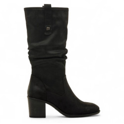 BOTAS DE MUJER MUSTANG MIRIANA NEGRO 59357 60788 - Querol online
