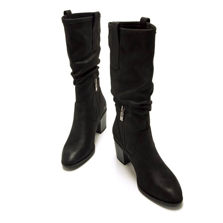 BOTAS DE MUJER MUSTANG MIRIANA NEGRO 59357 60788 - Querol online