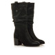 BOTAS DE MUJER MUSTANG MIRIANA NEGRO 59357 60788 - Querol online