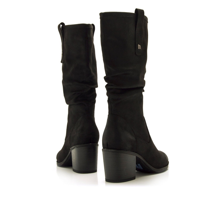 BOTAS DE MUJER MUSTANG MIRIANA NEGRO 59357 60788 - Querol online
