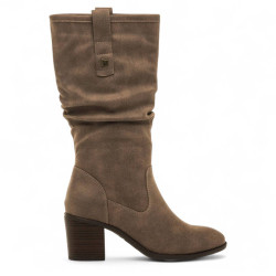 BOTAS DE MUJER MUSTANG MIRIANA MARRON 59357 60789 - Querol online