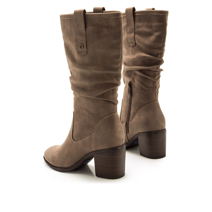 BOTAS DE MUJER MUSTANG MIRIANA MARRON 59357 60789 - Querol online