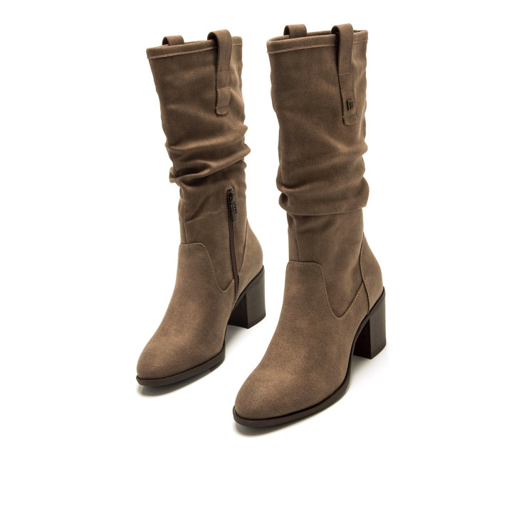 BOTAS DE MUJER MUSTANG MIRIANA MARRON 59357 60789 - Querol online