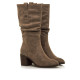 BOTAS DE MUJER MUSTANG MIRIANA MARRON 59357 60789 - Querol online
