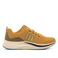 DEPORTIVAS DE HOMBRE MUSTANG SOMO AMARILLO 84788 61083 - Querol online
