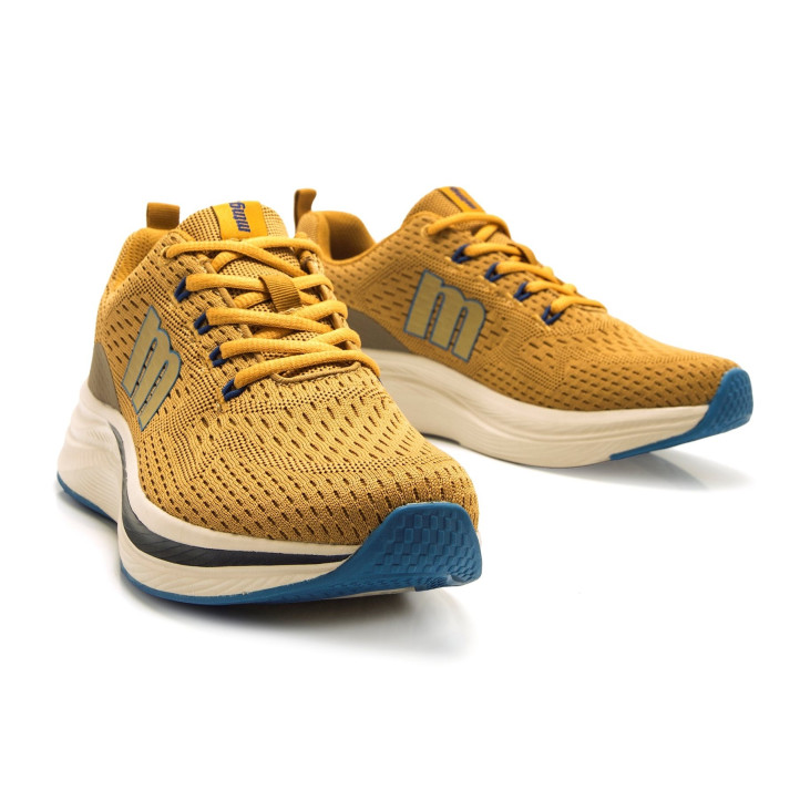 DEPORTIVAS DE HOMBRE MUSTANG SOMO AMARILLO 84788 61083 - Querol online
