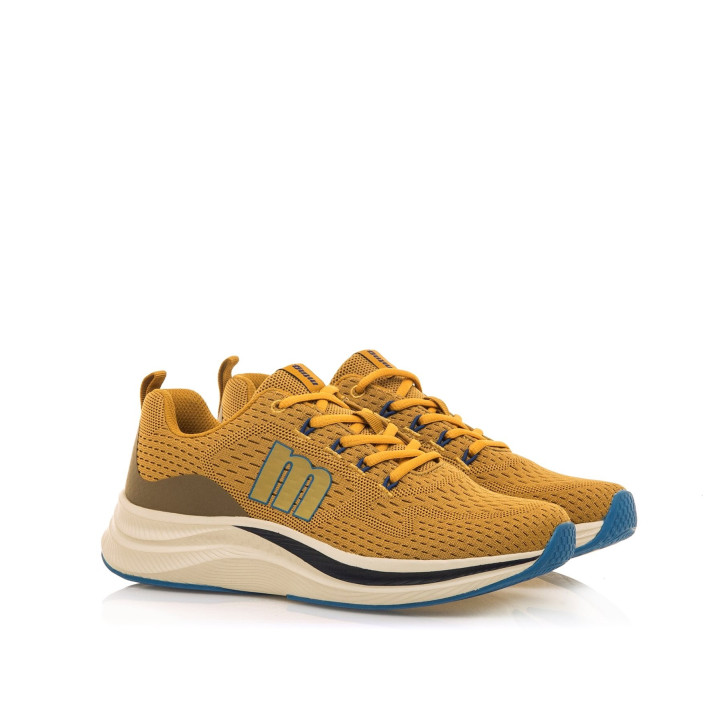 DEPORTIVAS DE HOMBRE MUSTANG SOMO AMARILLO 84788 61083 - Querol online