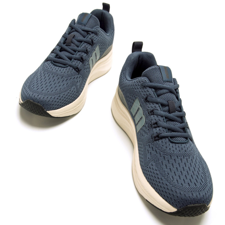 DEPORTIVAS DE HOMBRE MUSTANG SOMO AZUL 84788 61081 - Querol online