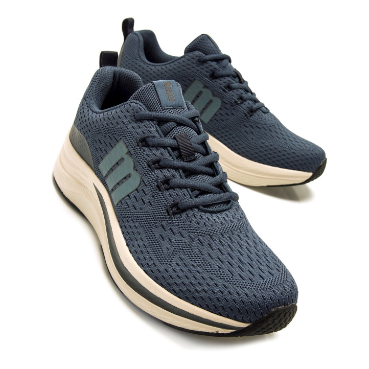 DEPORTIVAS DE HOMBRE MUSTANG SOMO AZUL 84788 61081 - Querol online