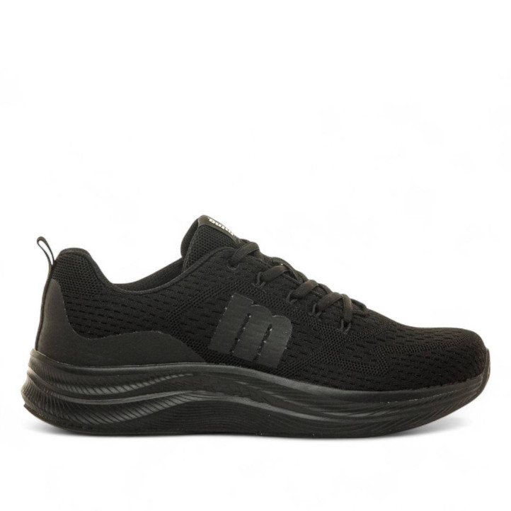 DEPORTIVAS DE HOMBRE MUSTANG SOMO NEGRO 84788 61082 - Querol online
