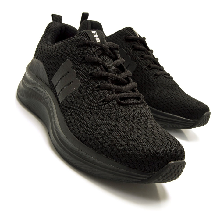 DEPORTIVAS DE HOMBRE MUSTANG SOMO NEGRO 84788 61082 - Querol online