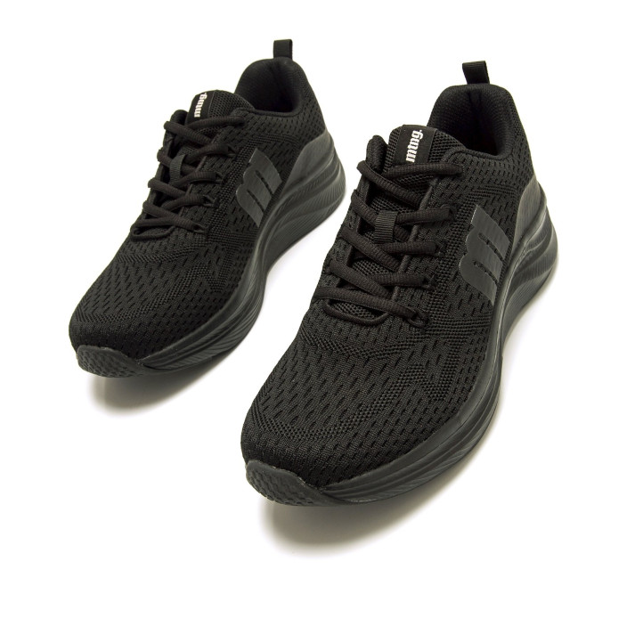 DEPORTIVAS DE HOMBRE MUSTANG SOMO NEGRO 84788 61082 - Querol online