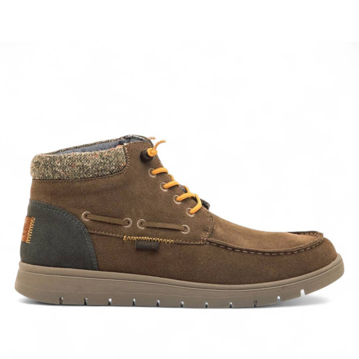 BOTINES DE HOMBRE MUSTANG DENVER MARRON 84812 61094 - Querol online
