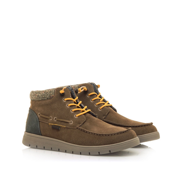 BOTINES DE HOMBRE MUSTANG DENVER MARRON 84812 61094 - Querol online