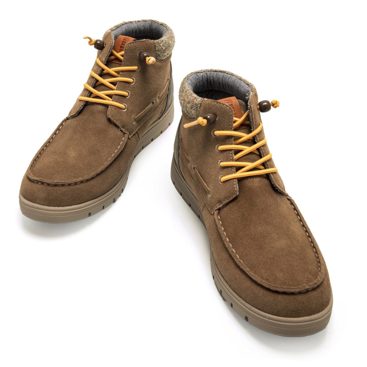 BOTINES DE HOMBRE MUSTANG DENVER MARRON 84812 61094 - Querol online