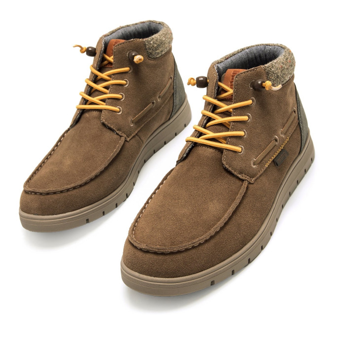 BOTINES DE HOMBRE MUSTANG DENVER MARRON 84812 61094 - Querol online