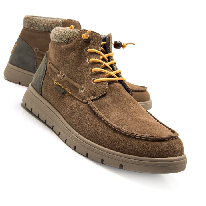 BOTINES DE HOMBRE MUSTANG DENVER MARRON 84812 61094 - Querol online