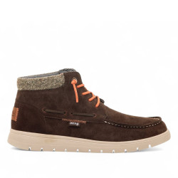 BOTINES DE HOMBRE MUSTANG DENVER MARRON 84812 61095 - Querol online