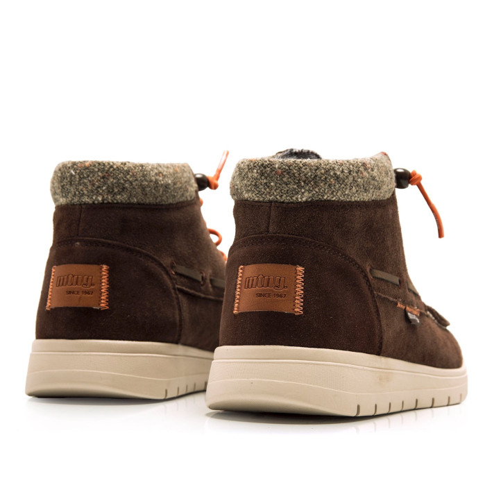 BOTINES DE HOMBRE MUSTANG DENVER MARRON 84812 61095 - Querol online