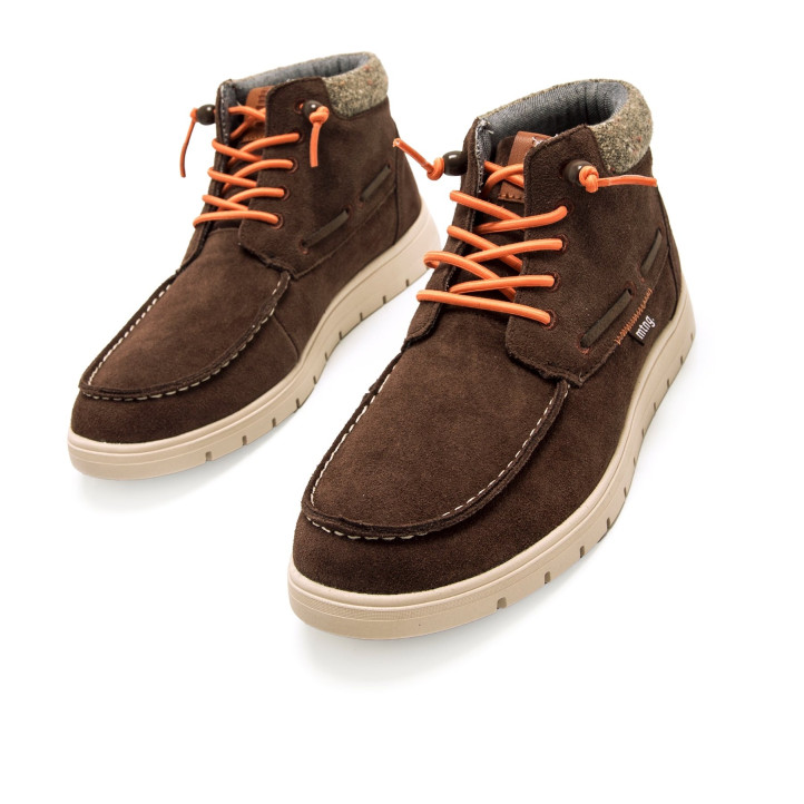 BOTINES DE HOMBRE MUSTANG DENVER MARRON 84812 61095 - Querol online
