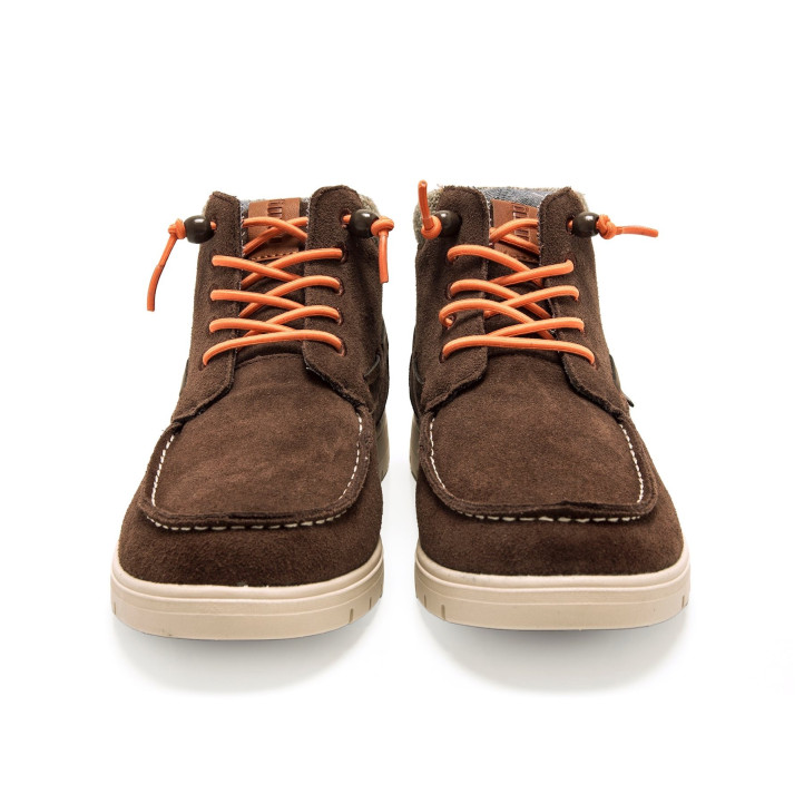 BOTINES DE HOMBRE MUSTANG DENVER MARRON 84812 61095 - Querol online
