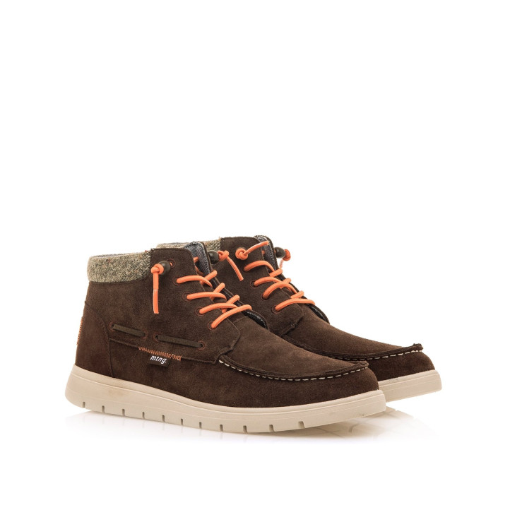 BOTINES DE HOMBRE MUSTANG DENVER MARRON 84812 61095 - Querol online