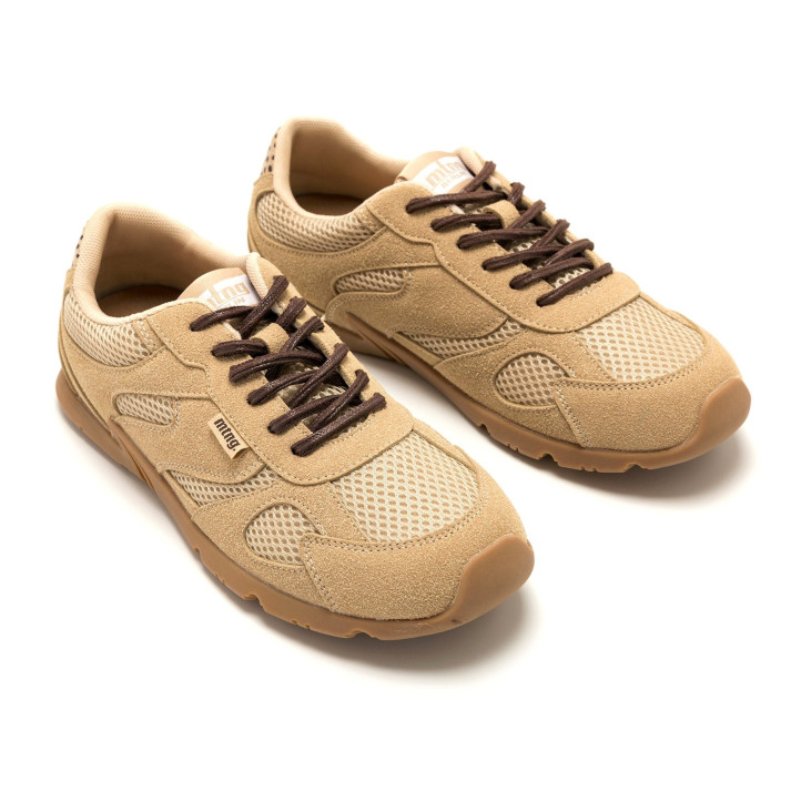 DEPORTIVAS DE MUJER MUSTANG BERLIN BEIGE 60877 61457 - Querol online