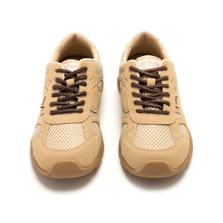 DEPORTIVAS DE MUJER MUSTANG BERLIN BEIGE 60877 61457 - Querol online