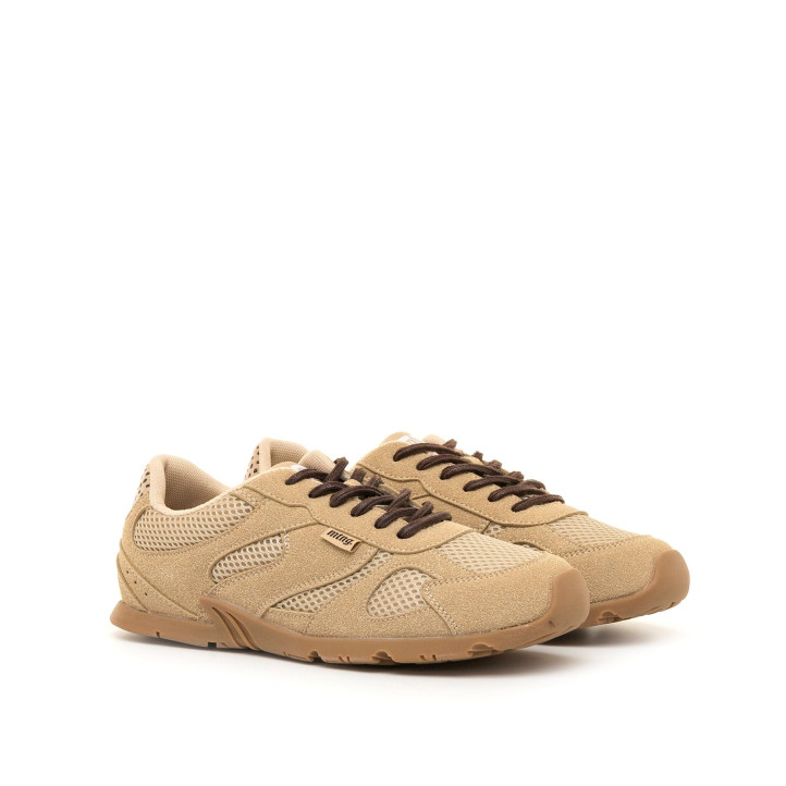 DEPORTIVAS DE MUJER MUSTANG BERLIN BEIGE 60877 61457 - Querol online