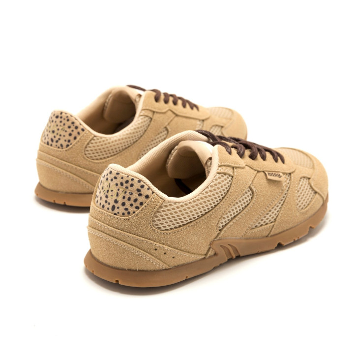DEPORTIVAS DE MUJER MUSTANG BERLIN BEIGE 60877 61457 - Querol online