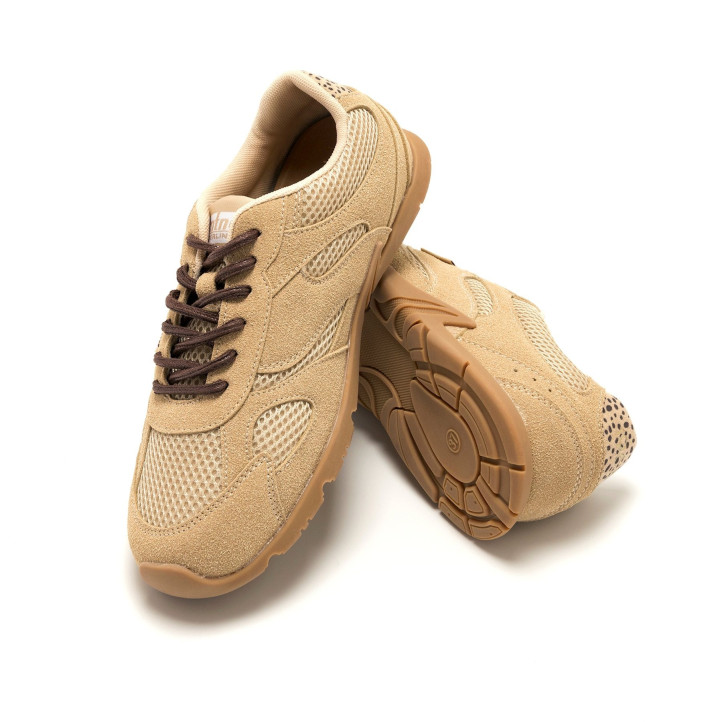 DEPORTIVAS DE MUJER MUSTANG BERLIN BEIGE 60877 61457 - Querol online