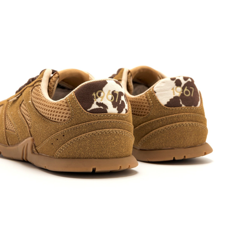 DEPORTIVAS DE MUJER MUSTANG BERLIN MARRON 60877 61458 - Querol online