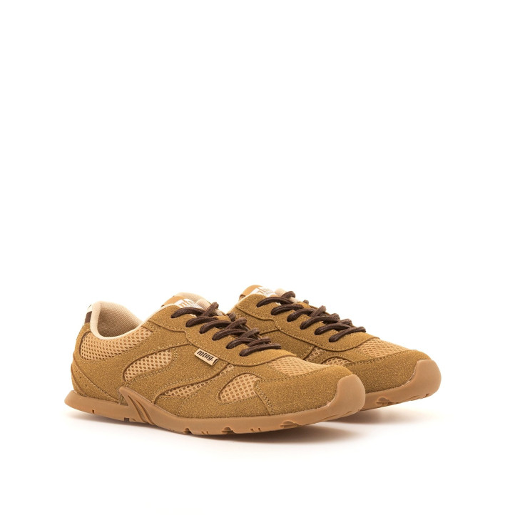 DEPORTIVAS DE MUJER MUSTANG BERLIN MARRON 60877 61458 - Querol online