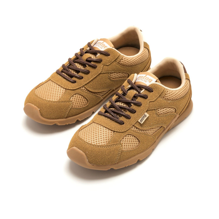 DEPORTIVAS DE MUJER MUSTANG BERLIN MARRON 60877 61458 - Querol online