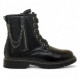 BOTINES DE NIñO MTNG KIDS MARTINA NEGRO 49338 60950 - Querol online