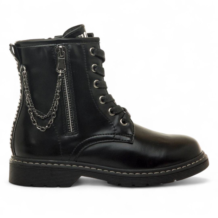 BOTINES DE NIñO MTNG KIDS MARTINA NEGRO 49338 60950 - Querol online