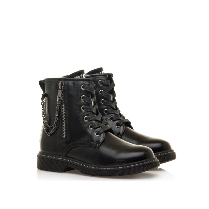 BOTINES DE NIñO MTNG KIDS MARTINA NEGRO 49338 60950 - Querol online