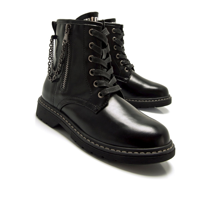 BOTINES DE NIñO MTNG KIDS MARTINA NEGRO 49338 60950 - Querol online