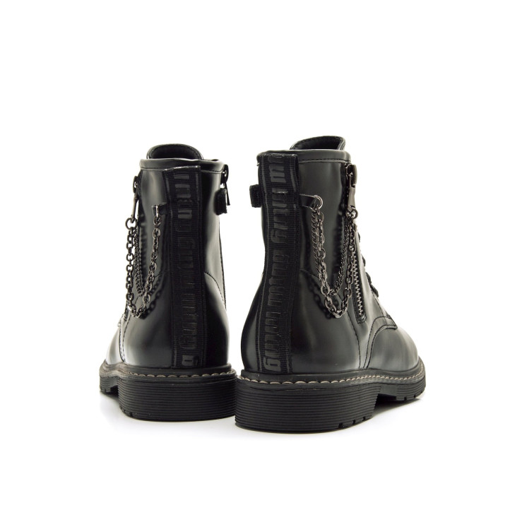 BOTINES DE NIñO MTNG KIDS MARTINA NEGRO 49338 60950 - Querol online