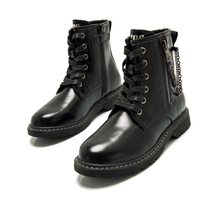 BOTINES DE NIñO MTNG KIDS MARTINA NEGRO 49338 60950 - Querol online