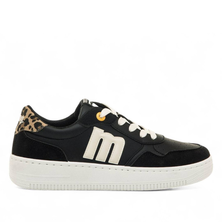 DEPORTIVAS DE MUJER MUSTANG GRAVITY NEGRO 60724 61035 - Querol online