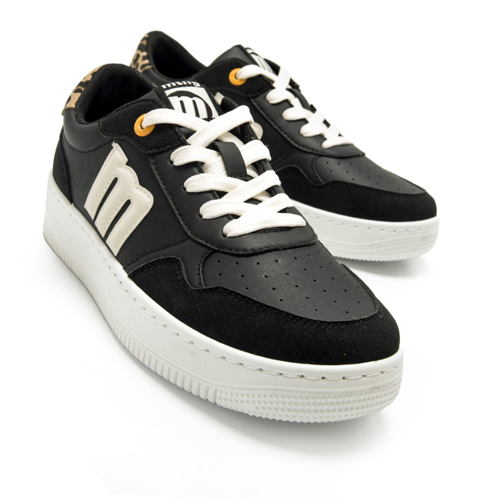 DEPORTIVAS DE MUJER MUSTANG GRAVITY NEGRO 60724 61035 - Querol online