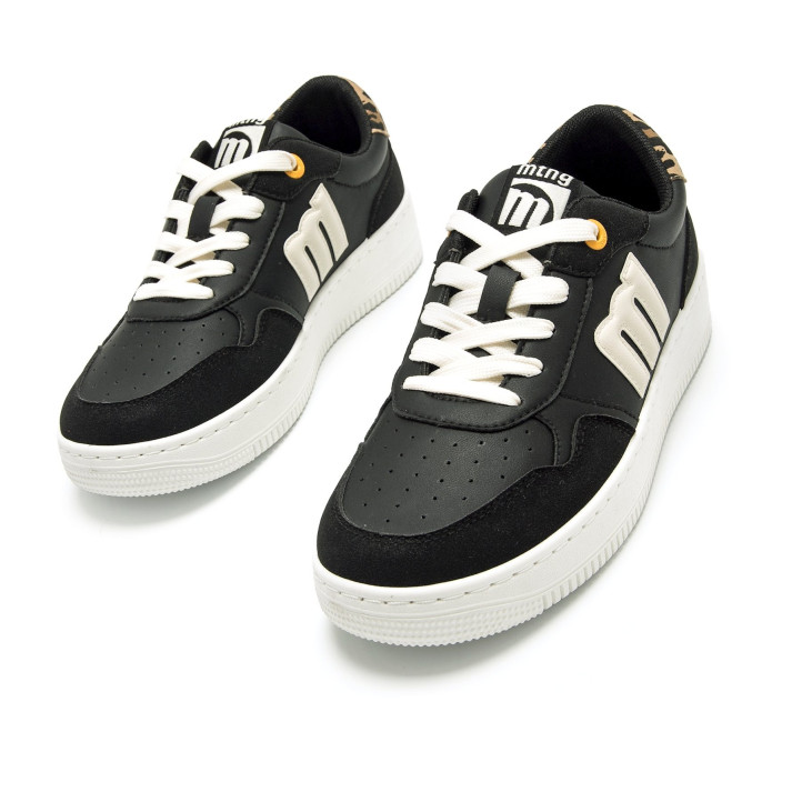 DEPORTIVAS DE MUJER MUSTANG GRAVITY NEGRO 60724 61035 - Querol online