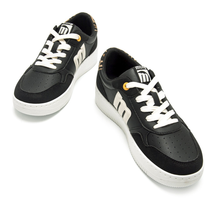 DEPORTIVAS DE MUJER MUSTANG GRAVITY NEGRO 60724 61035 - Querol online
