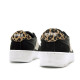DEPORTIVAS DE MUJER MUSTANG GRAVITY NEGRO 60724 61035 - Querol online
